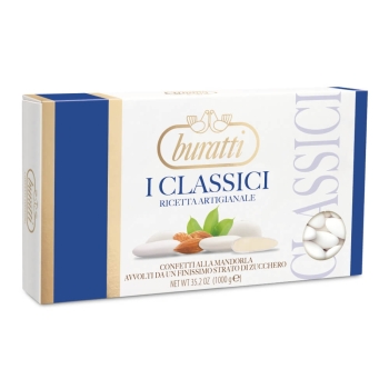 CONFETTI CAPRI BIANCA 1KG.
