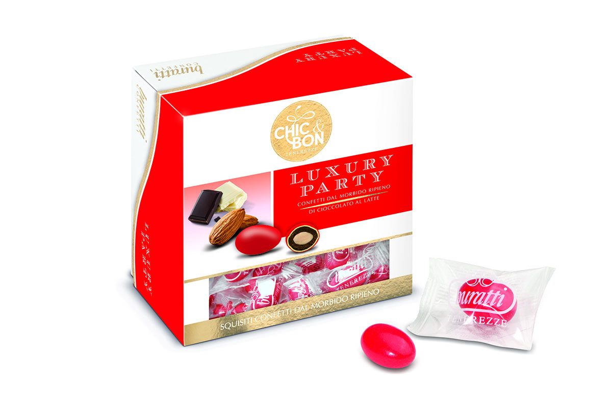 VASSOIO TENEREZZE 500GR. ROSSO