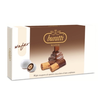 CONFETTI WAFER BIANCO 1KG