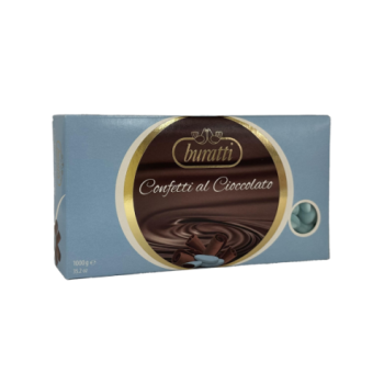 CONFETTI CIOCCOLATA AZZURRO 1KG