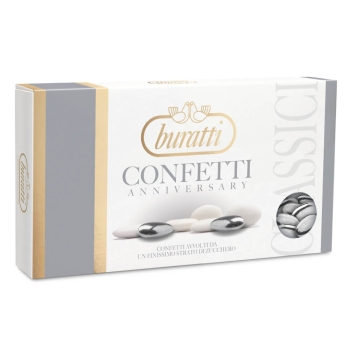 CONFETTI CIOCC. ARGENTO 1KG.