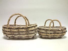 BORSA OVALE S/2PZ. H13-11 L35X24 30X19