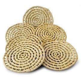SOTTOPIATTI VIMINI D25CM. 6PZ.