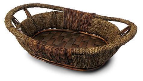 CESTO OVALE 45X10H. ---NETTO--------