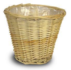 CESTO TONDO D235 H20CM. NAT