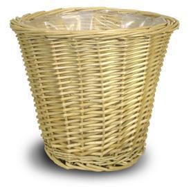 CESTO TONDO D26 H22CM. NAT
