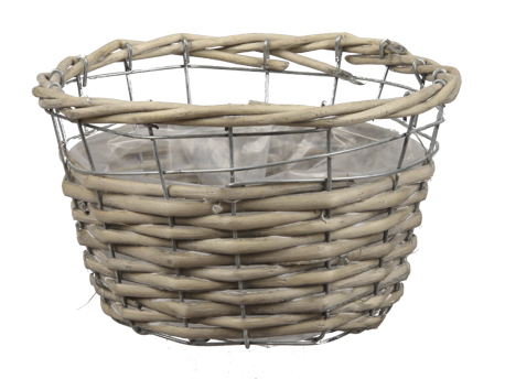 CESTO C/FERRO S/3PZ. D65-85-105 H16-22-27 NETTO