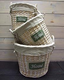 CASPO RND S/3PZ.C/MAN H27-24-21 D35-30-23CM. GREEN