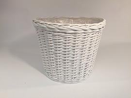 CASPO BOR.TRECCIA H24 D27CM. WH