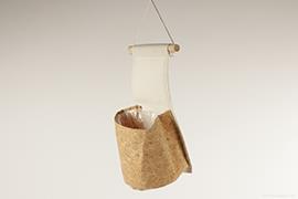 CESTO DA PARETE H27,5CM. EFF.SUGHERO