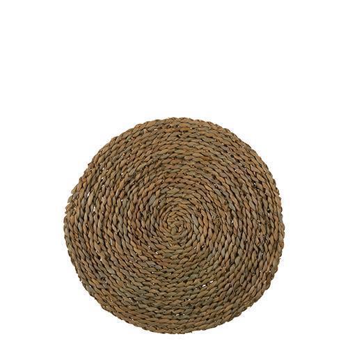 SOTTOPIATTO FIBRE H1,5 D38CM. NAT