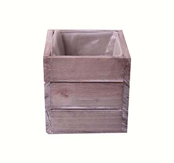 CASSETTINA QUADRA 125X125 H11CM. GRIGIO
