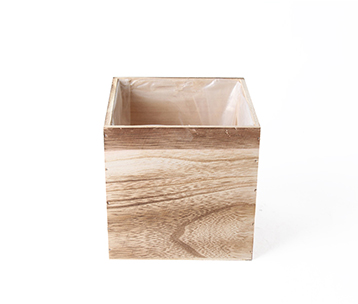 CASSETTINA QUADRA 14X14 H14CM. NAT