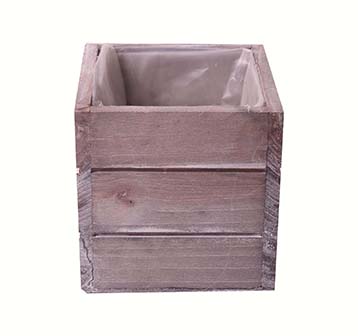 CASSETTINA QUADRA 14X14 H14CM. GRIGIO