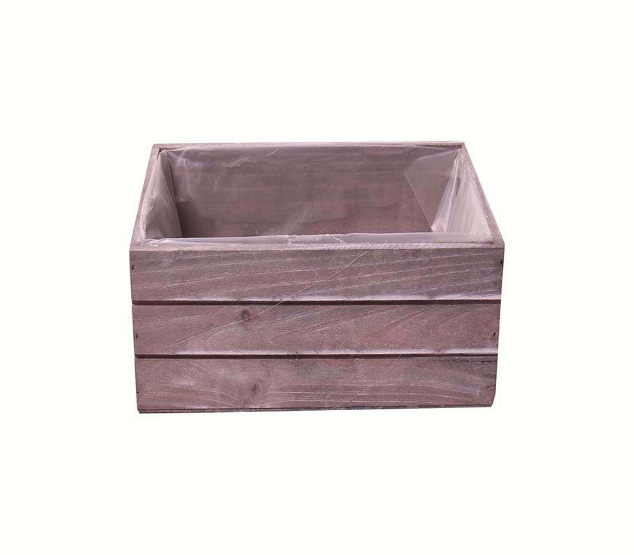 CASSETTINA QUADRA 21X21 H9CM. GRIGIO