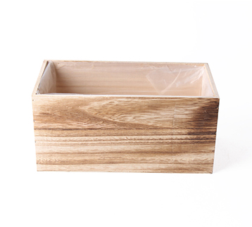 CASSETTINA RETT. 25X13 H12CM. NAT