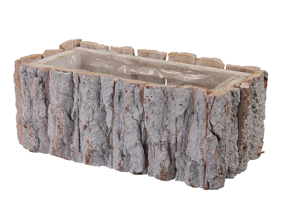 CASSETTA CORTECCIA SBIANC. H9 24X12,5CM.