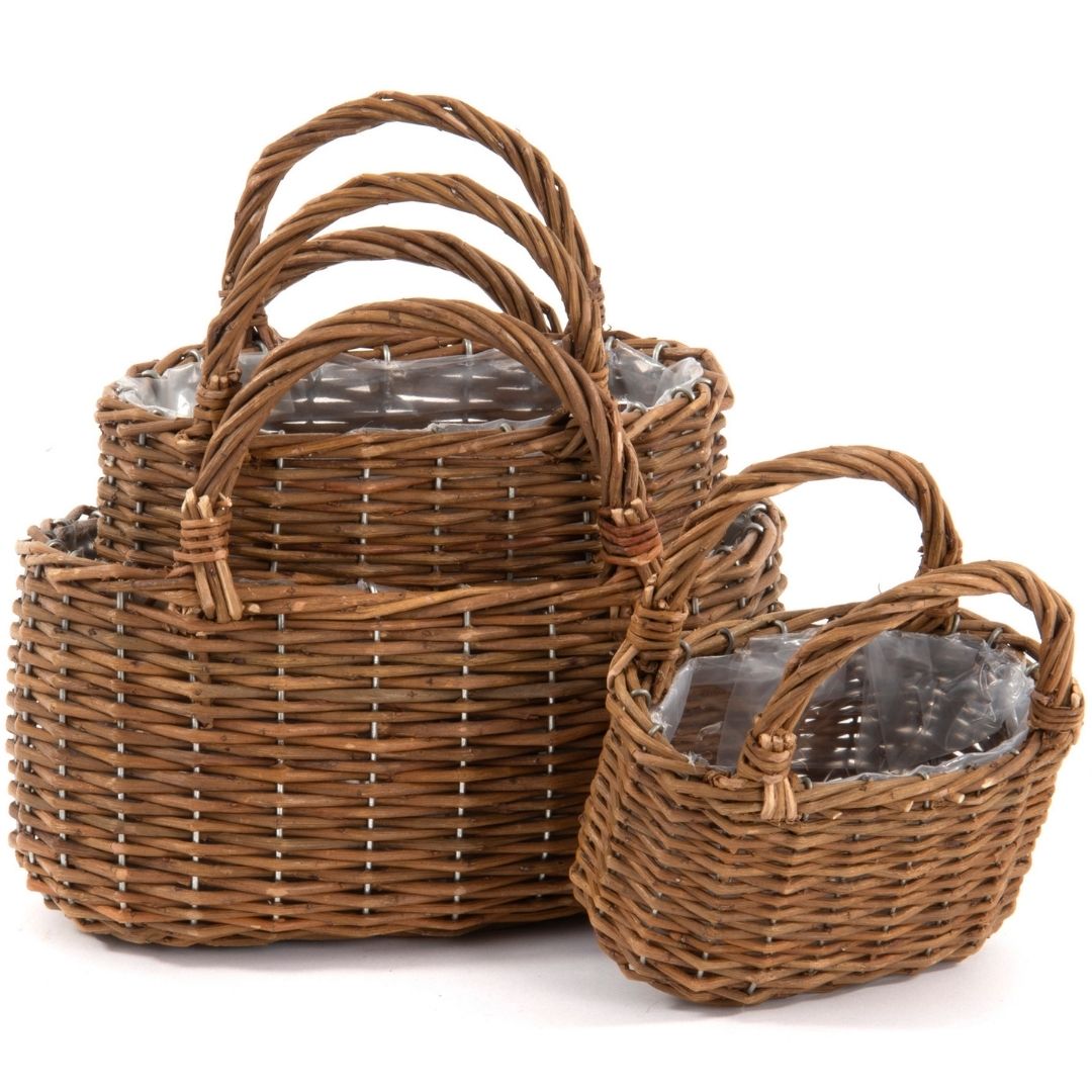 BORSINE SALICE S/3PZ. 17X10 H9/18 27X17 H13/23