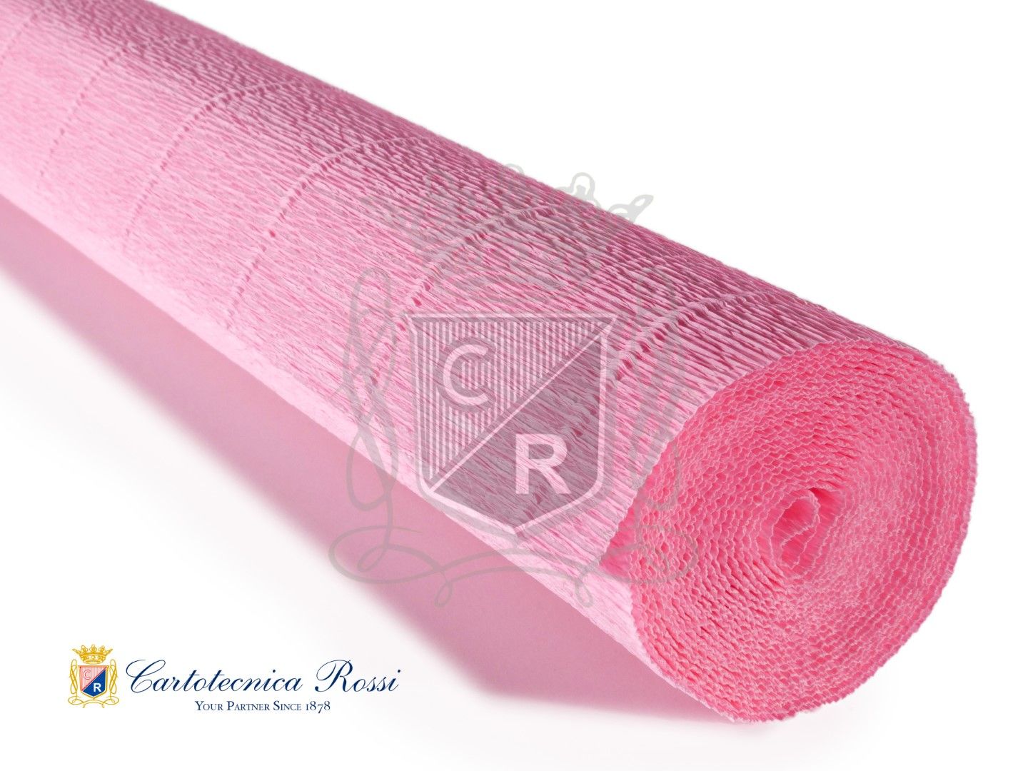 CARTA CRESP.180GR.050 X25MT. LT PINK PF549-551