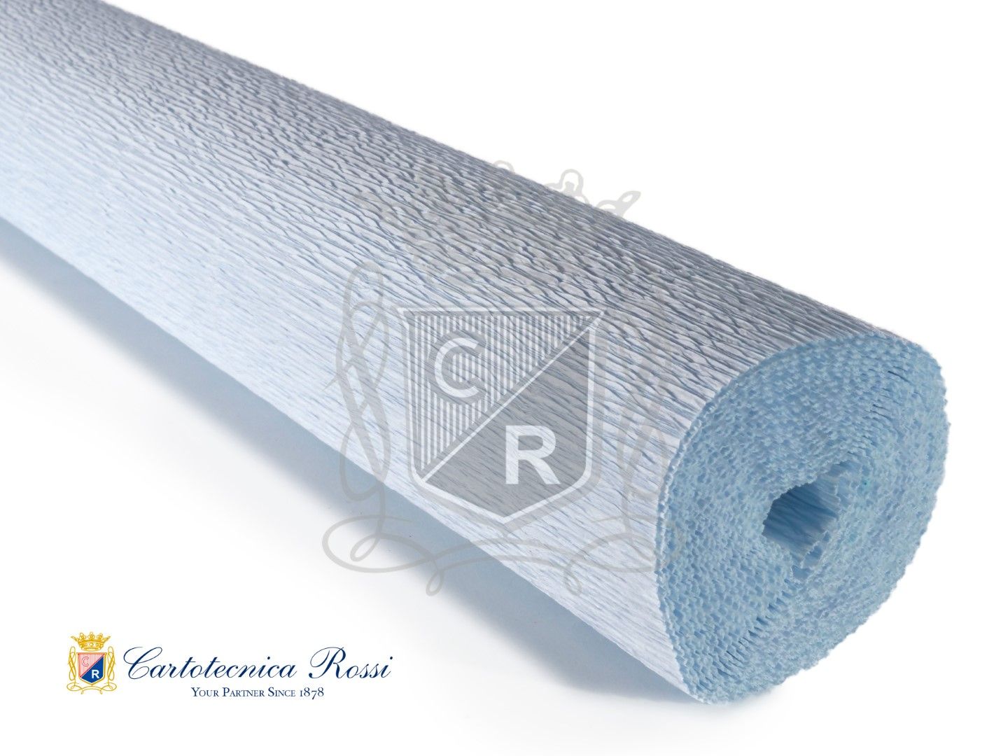 CARTA CRESP.180GR.050 X25MT. CIELO PF559