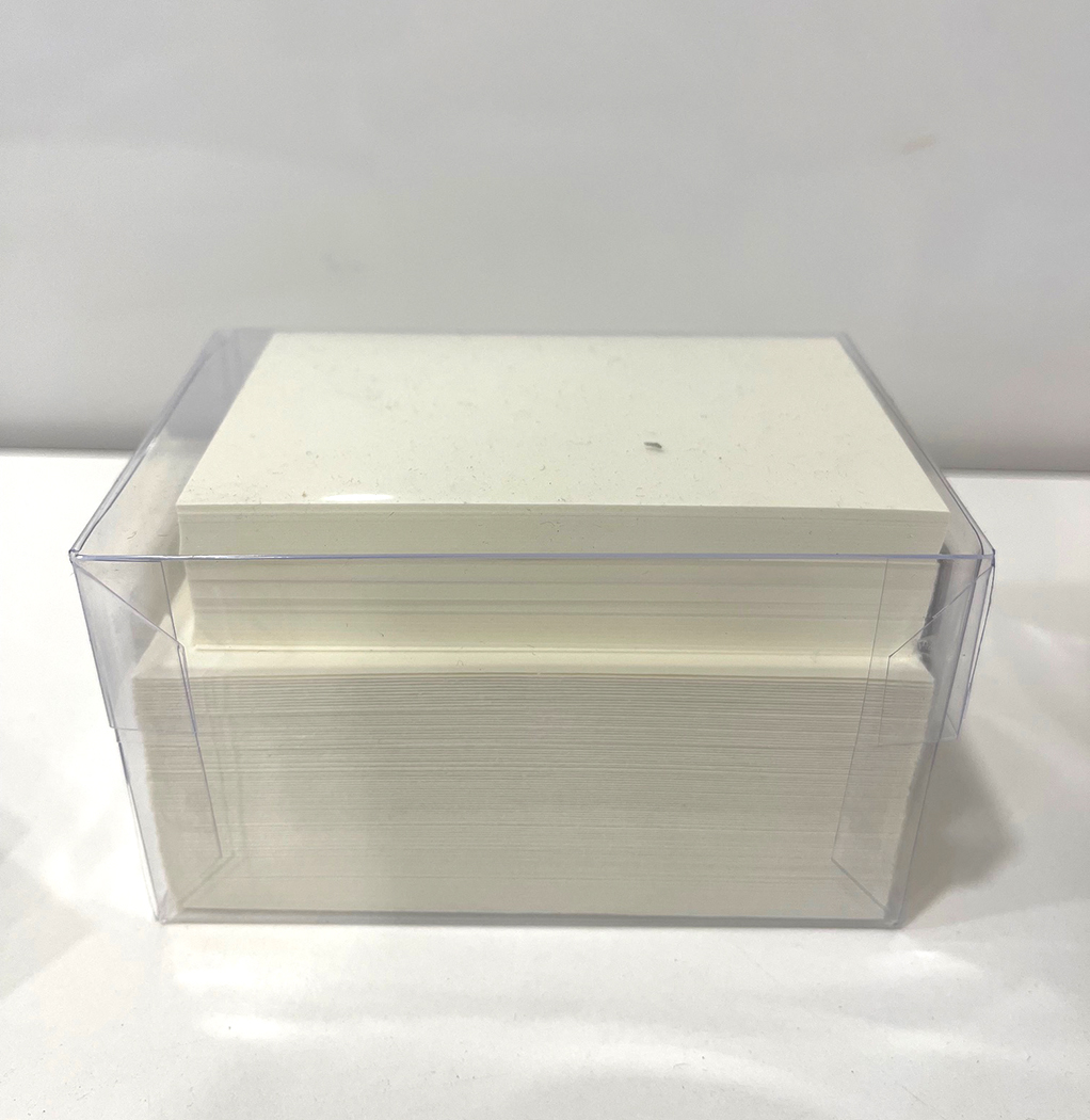 BIGL.E BUSTE 100+100 FT04 11X78CM. AVORIO