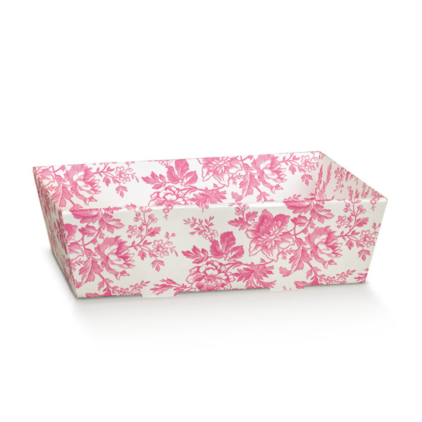 VASS.CON.29X21X9CM. TOILE FUXIA