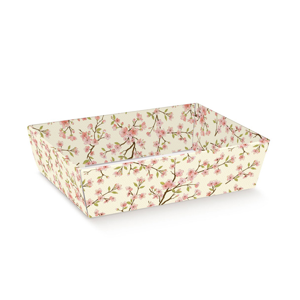 VASS.CON.40X30X 11,5CM. FIORI PESCO