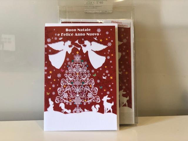 BIGL.BUON NATALE FLOCCATO