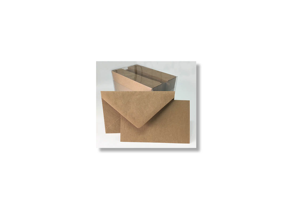 BIGL.+BUSTE F.TO4 100/100PZ. KRAFT