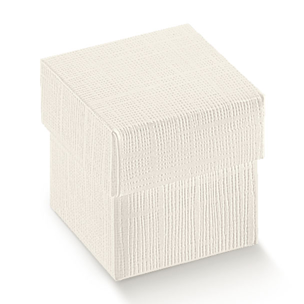 F/C 9X9X9CM. SETA BIANCO