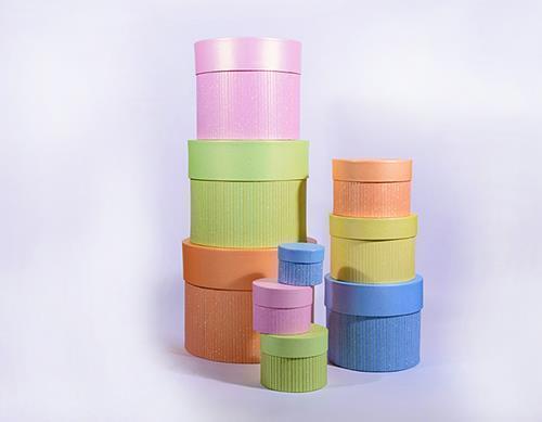 SCAT.TND GR.S/4PZ.H29-27-25-22 D36-33-29-25CM. COL.