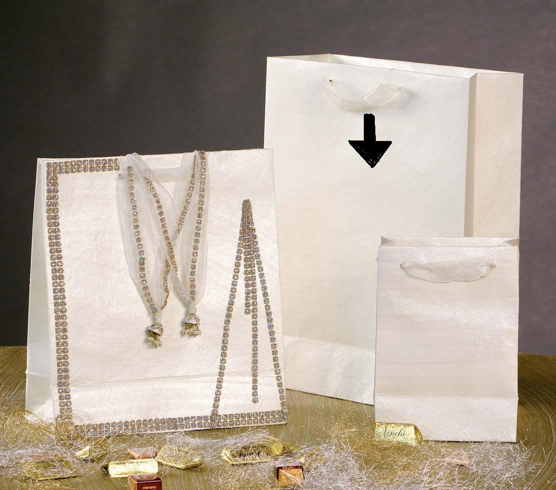 SHOPP.CARTA SPALM.MEDIUM AVORIO