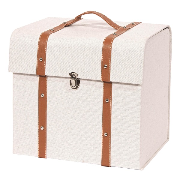 BAULETTO 25X25 H15 BIANCO