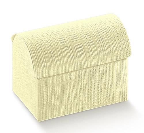 COFANET. 130X90X95MM. SETA AVORIO