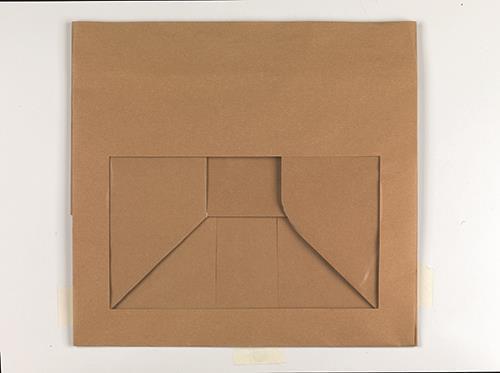 BUSTE SOF.FIN.KRAFT 25PZ. 37X36+29CM. KRAFT