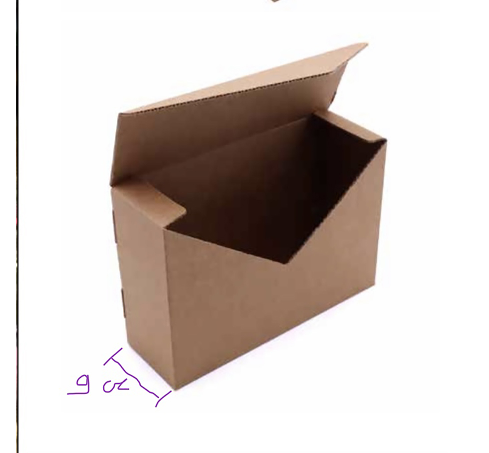 BUSTA CONTEN. M.ONDA H.135 195X9CM. 5PZ. AVANA
