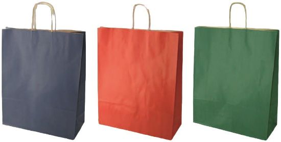SHOPP.SEAL. 25PZ. 36X12X41CM. COL.ASS.