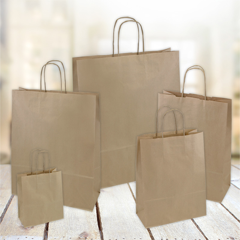 SHOPP.SEAL. 25PZ. 46X13,5X49CM. AVANA
