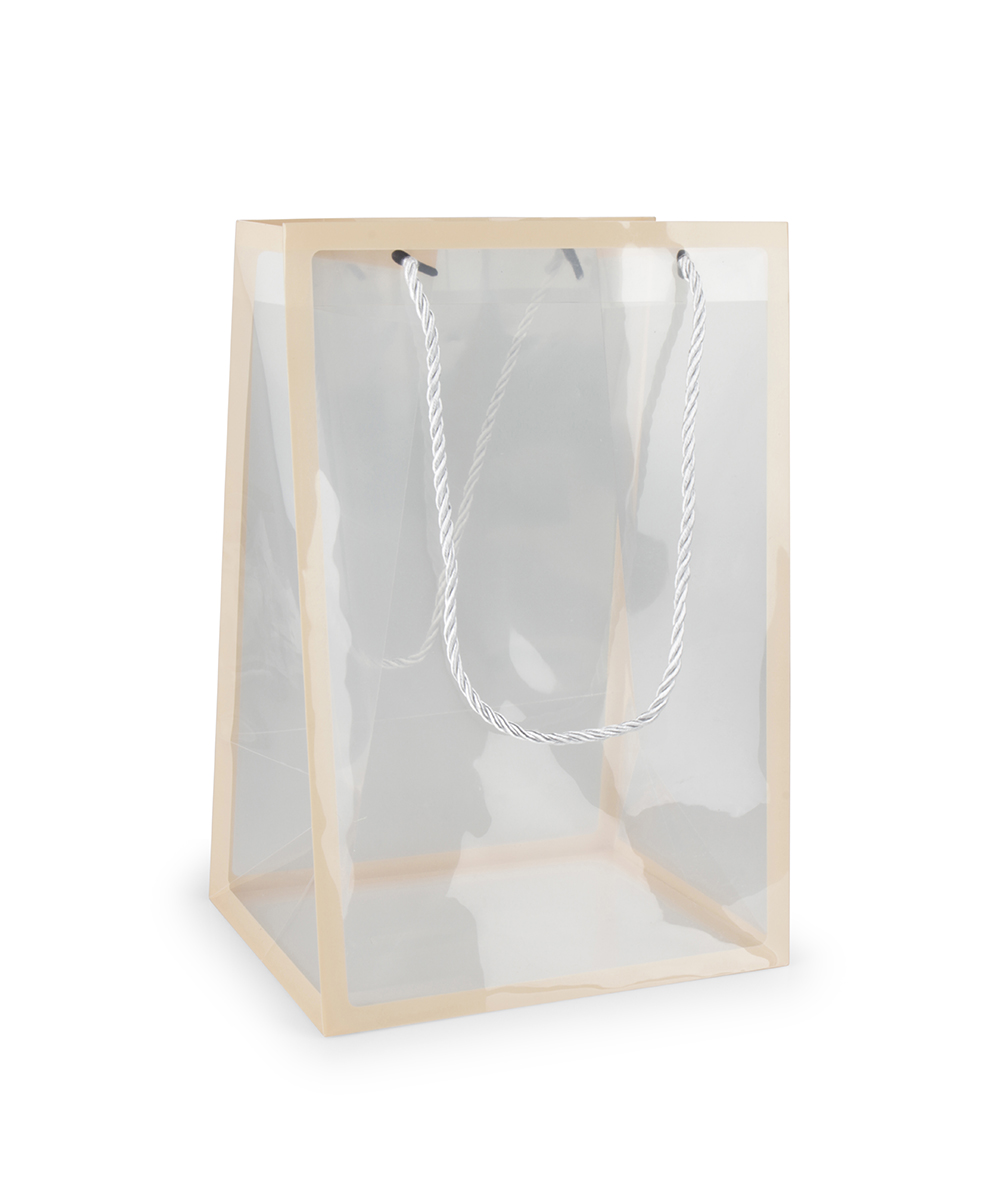 BUSTE PLAST. F.DO16X20 H30CM. 10PZ. ALBIC.