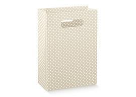 SHOPPER BOX CARTA 16X8X23CM. ATELI.TORT