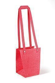 BAG TOUCH ME 10PZ.RED 13X9,5X15CM. WATERPR.