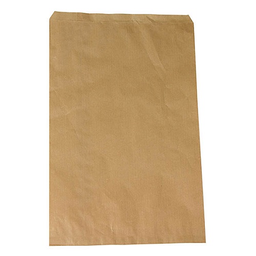 SACCH.CARTA KRAFT 100PZ. 12X18CM.