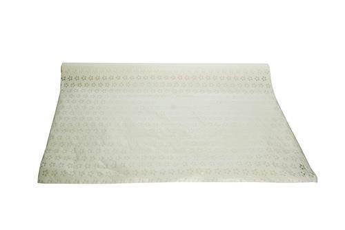ROLLO CARTA LAMINATA 68CM. X5MT. BIANCO