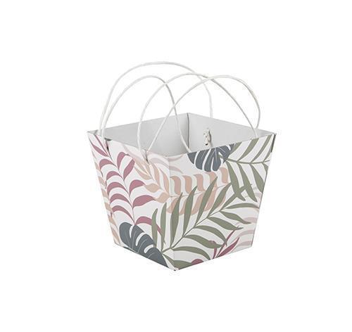 SCAT.C/CORD.TROP. JUNGLE 10PZ. 15X15 X18CM.