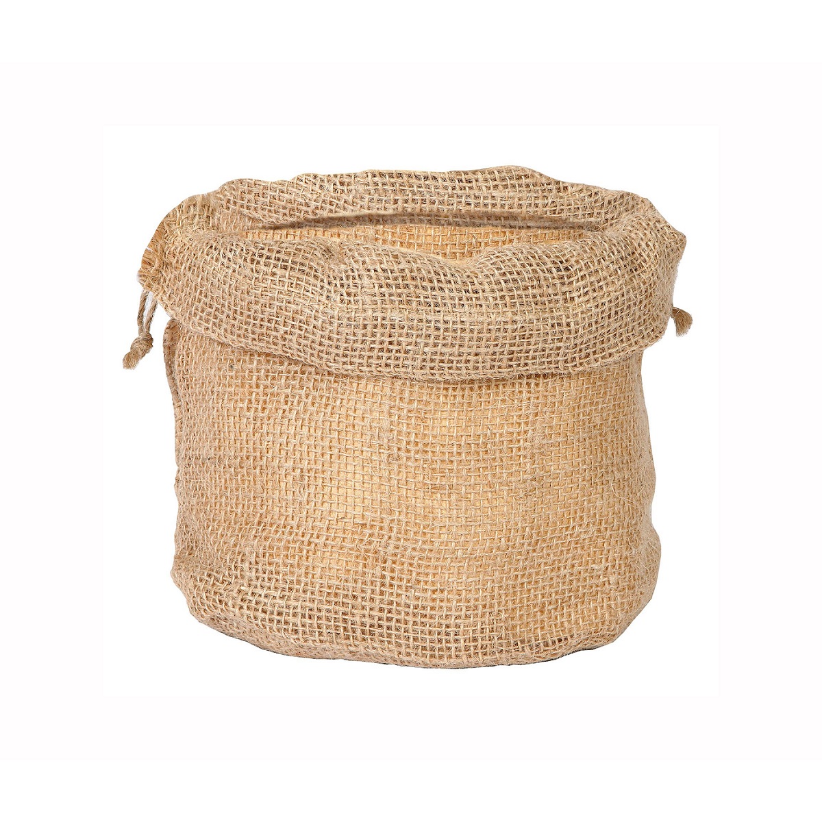 SACCHETTO JUTA 15X15 H18CM. 6PZ. NATURAL