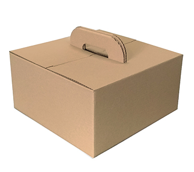 SCATOLA DELIVERY 2PZ. 33X33X17CM. KR.AVANA