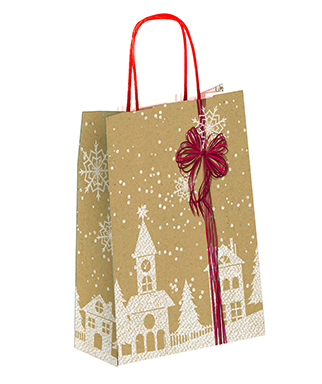 SHOPPER PAPERLAND 10PZ. 32X12X41CM.