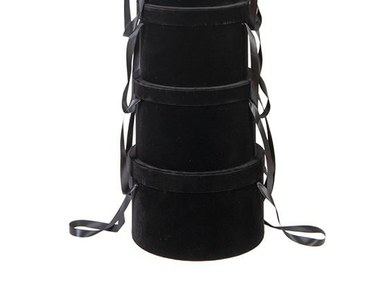 SCAT.VELVET  GR. S/3PZ. H18-19-20 D27-30-33CM.