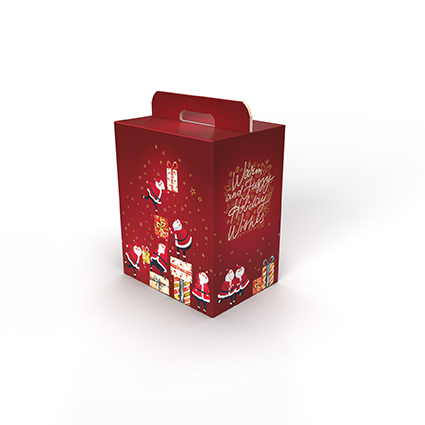 PANETT.DEAR SANTA 5PZ. H34 28X205CM.