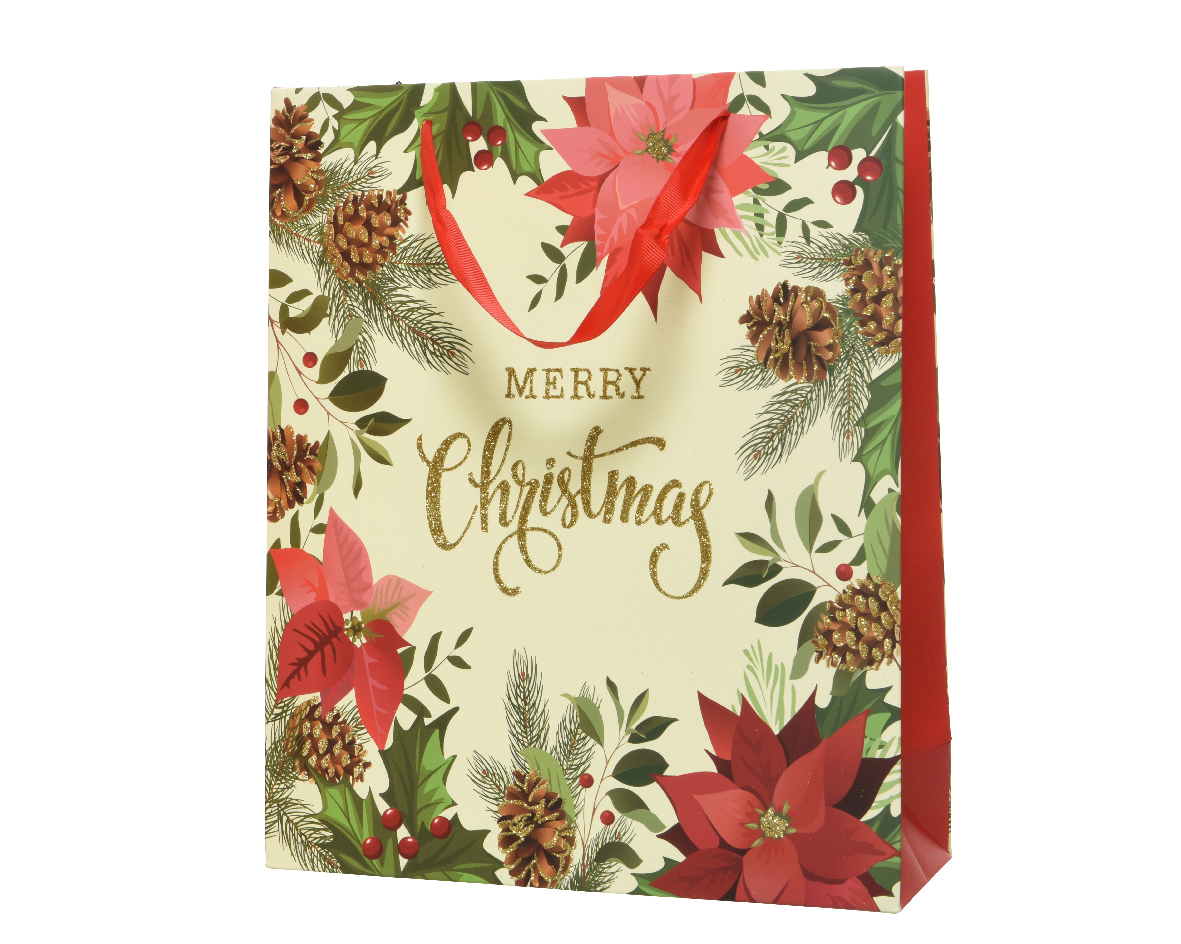 SHOPPER REG.NATALIZIA 2PZ. 16X42 H48CM.